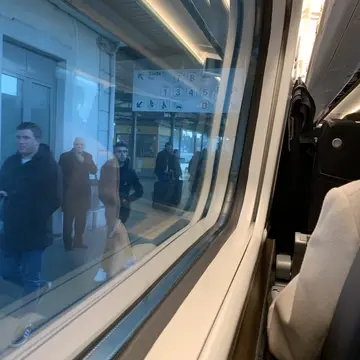 Train Short Stories
