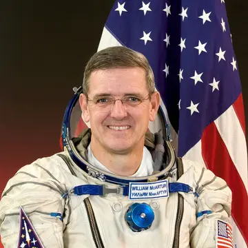 Remembering my radio contact with NASA astronaut William McArthur. Bill was on board the International Space Station as …