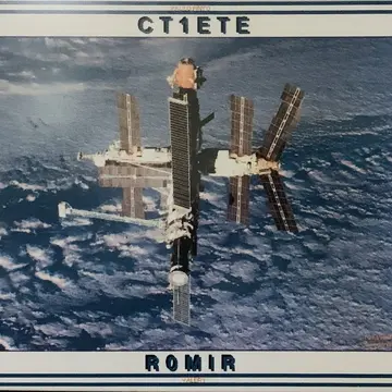 My MIR diplom #hamradio #space #mir