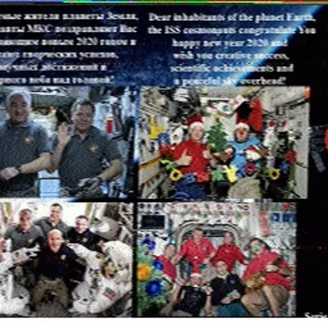 1005 UTC pass @ 50 degrees max. elevation. Happy New Year @Space_Station #hamradio #sstv #iss