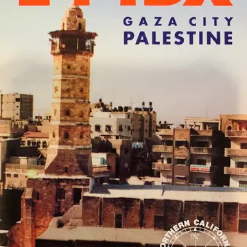 My card from the 1st ever dx’pedition from Palestine #HamRadio #qslcard