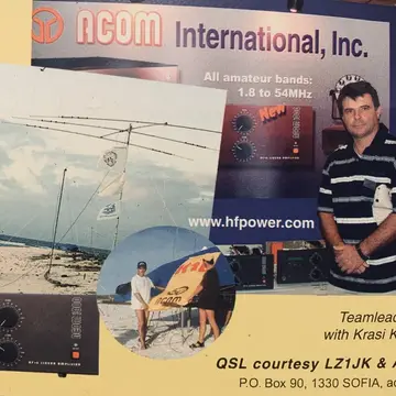 Everybody knows I'm obsessed by the Pacific! Here's K1B Baker Island QSL Card April 27th-Mat 7th 2002 #hamradio #qslcard …