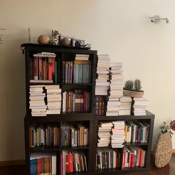 I need room for my books