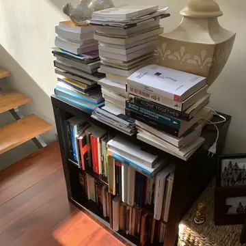 I need room for my books