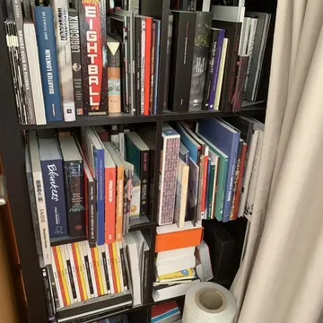 I need room for my books