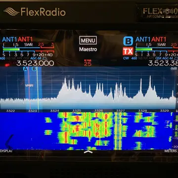 VP8PJ what a pileup on 80m CW