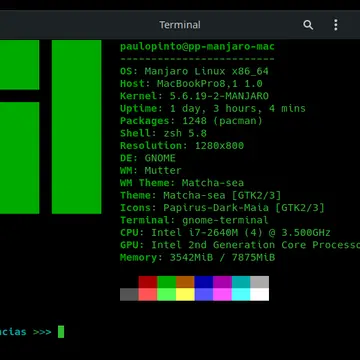 So cute! @ManjaroLinux #manjaro #linux