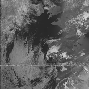 NOAA 15 2020-07-21 08:21:11 2020-07-21 08:31:42 Not good for Neowise :( @SatNOGS #noaa #weather #satellites