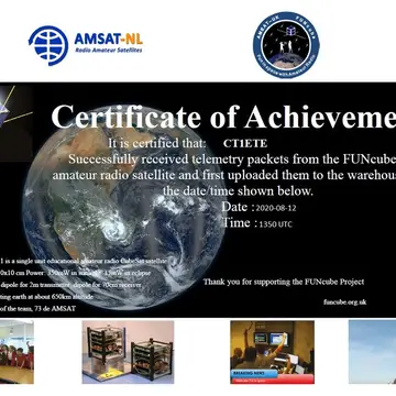 #hamradio #satellites #amsat #cubesats