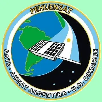 My recording of Pehuensat-1, LU1YUC.
