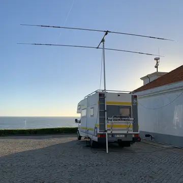 CR5L Leça Lighthouse #hamradio #illw