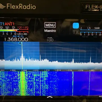 Manx Radio (Isle of Man) 1368 kHz SIO 444 #mw