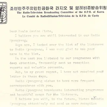 A long time ago #swl #northkorea