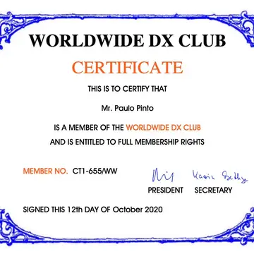 Starting to enjoy SWL again, after many years away. I decided to join Worldwide DX Club and share my passion with other …
