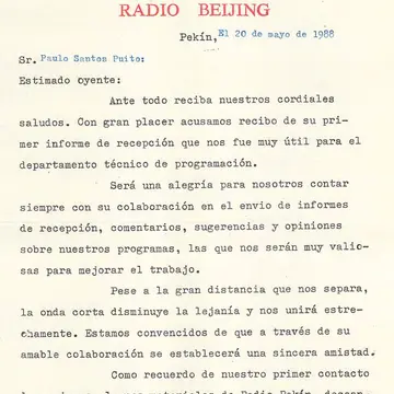 Radio Beijing #swl