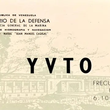 YVTO QSL Card #swl
