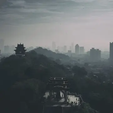 This is one of my photos taken during a trip to China.