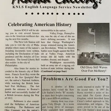 Alaska Calling KLNS Newsletter #swl #knls