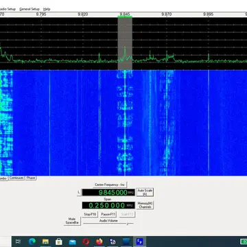 KNLS Russian 9845kHz #swl