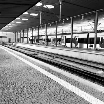 #trains my local train station