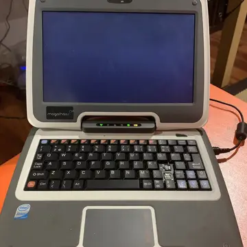 Well, I’ll try to boot Linux on this one