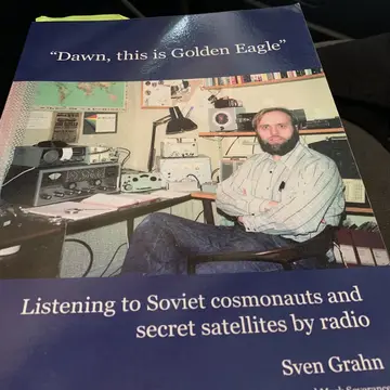 For those who love space comms I recommend ⁦@svempa46⁩ ‘s book #satellites #hamradio