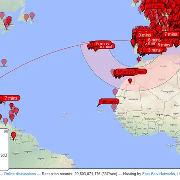 My 50MHz qrp distance record #qrp #hamradio #ft8 #ic705 #icom