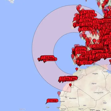 Being heard in USA and Caribbean is quite an achievement (ofc due to propagation) with 6w and a bud dipole indoor, but …