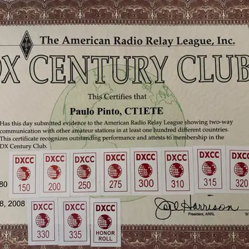 Need to work hard to achieve Top Honor Roll but too much fun already #hamradio #dx