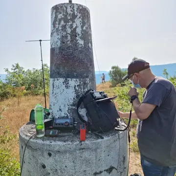 Activating CT/DL-015 #sota #qrp