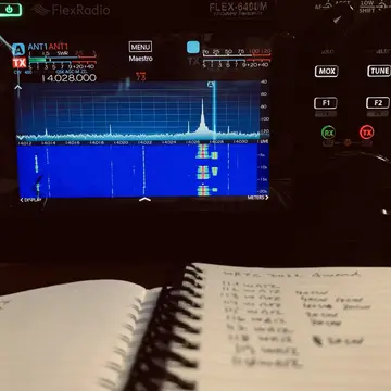Mood for today: chasing WRTC special stations #hamradio #wrtc