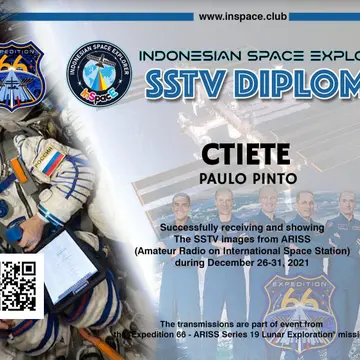 #sstv #iss #ariss