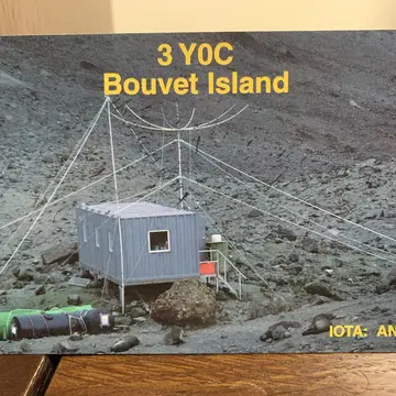 3Y0C Chuck - This was an amazing time. May Chuck RIP #hamradio #bouvet