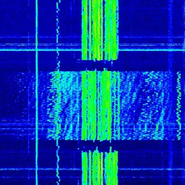 This is what I call a wide FT8 signal