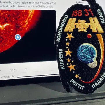 New patch for my collection #iss #space_station