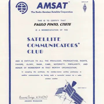 #hamradio #satellites