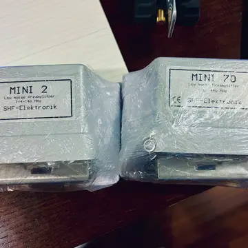 First components of my future SAT setup arrived