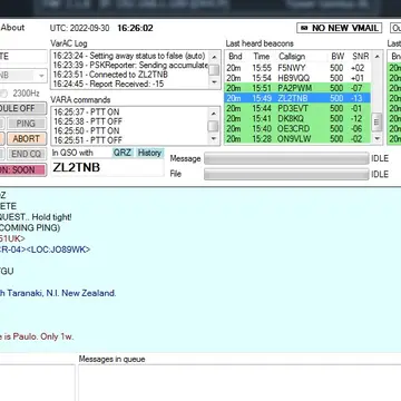 1w here as well and Connected to ZL2TNB