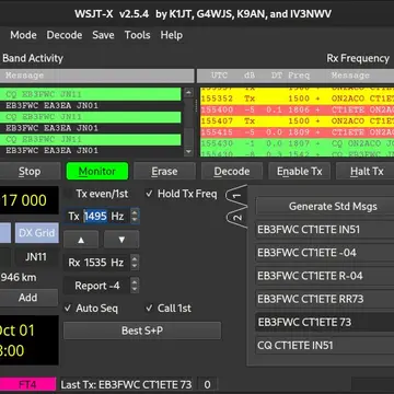 Tnx for FT4 QSO on CAS-4B