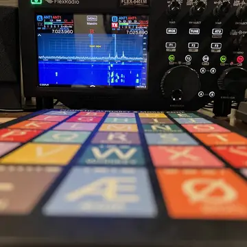 Trying D60AE on 40cw, but too much QSB on my EFHW