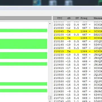 Still trying to understand how FT8 works. Logic? Behavior? Shall I call always? Despite DX sending reports? Please, you …