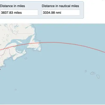 Thanks Chris 🙏, AA8CH, for EN62 on FO-29 📡. What a strong signal. 6176.39 km 3837.83 miles #amsat