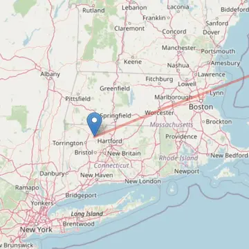 KB1HY is a new state for me New Hartford, CT 5238.93 km 3255.32 miles #amsat