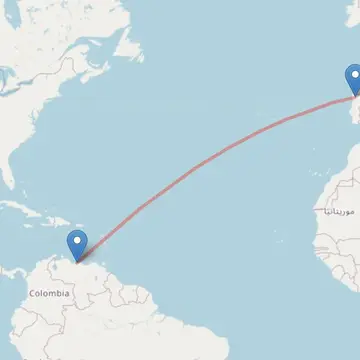 Gracias Angel @yv5nea por nuevo DXCC. Thanks Angel for new DXCC on RS-44 📡 6647.53 km 4130.58 miles #amsat