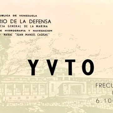 #QSL YVTO Time Signal station from Venezuela