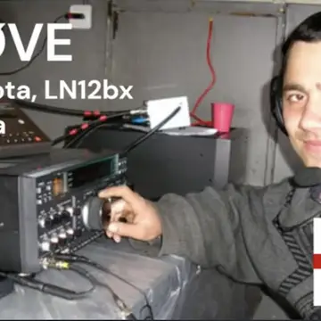 Shota Nadiradze is 4L0VE. My X30 heard him on RS-44 and told me: why don’t you call him? I’ll do my best to throw your …