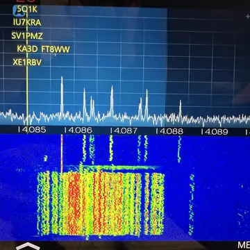 Good luck to the OM calling outside the filter on right slot and to all the others on the wrong slot. #ft8ww