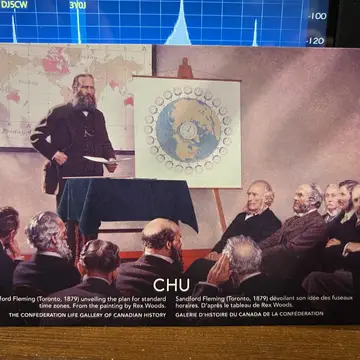 CHU QSL received #timesignal #swl #qsl #canada