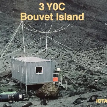 More of #antarctica #hamradio #qsl