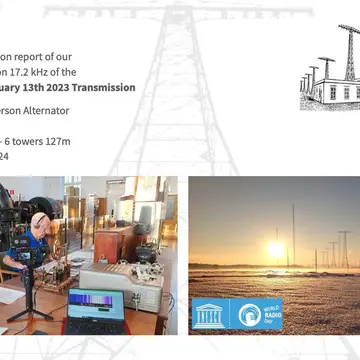 SAQ e-QSL #saq #qsl #lw #radio #cw #peace